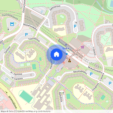 Trávníčkova, Praha - Stodůlky