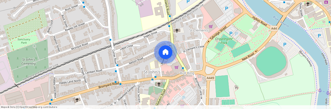 Bromyard Terrace, Worcester