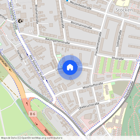 Lüssenhopstr. 18A, 30419 Hannover OT Stöcken