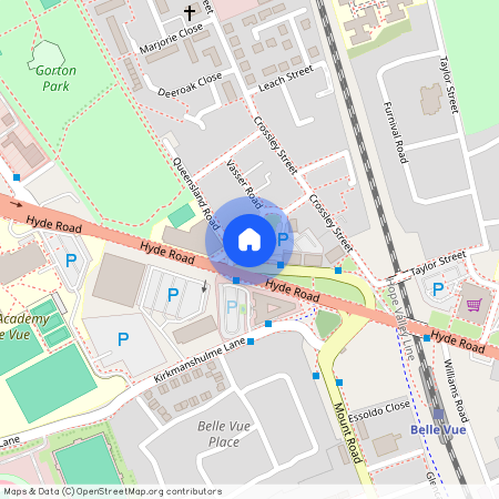 Scholars Walk, Hyde Road, M12