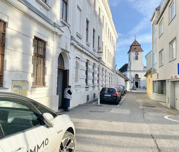 U3 ERSTBEZUG Top Dachwohnung 2 Zimmer + Terrasse =DAS LAURENZ= 1 be... - Foto 1