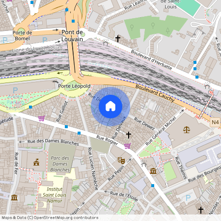 Rue Dewez, 37, 5000, Namur