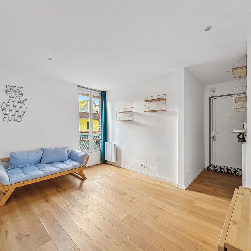 🌿 T2 Traversant & Ultra Calme – Meublé – 50 Passage du Bureau, Paris 11e - Photo 1