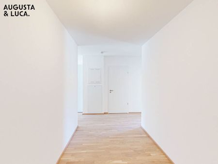 Wohlfühloase im Augusta & Luca: Praktische 3-Zimmer-Wohnung mit Balkon - Foto 5