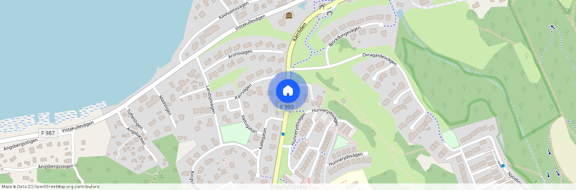 Källegatan, Huskvarna