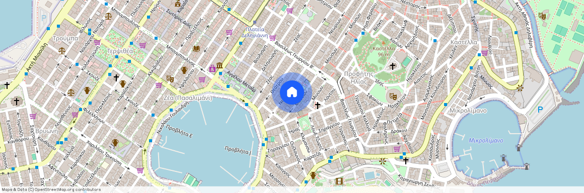 Πειραιάς (Πασαλιμάνι (Μαρίνα Ζέας))