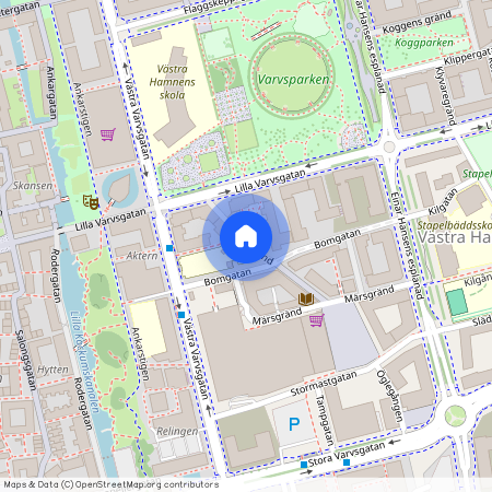 Västra Hamnen, Malmö, Skåne, Mastgränd 20