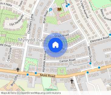 Ffordd Offa, Mold - Photo 1