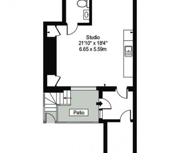 Studio Flat, Kensington Gardens Square, W2 - Photo 4