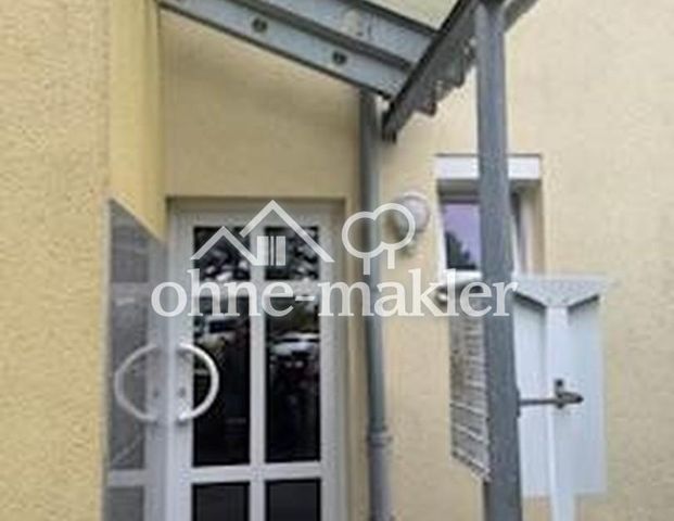 Schöne, zentrale 2-Zimmer-Single-Wohnung mit Küche und Bad in Nilkheim - Foto 1