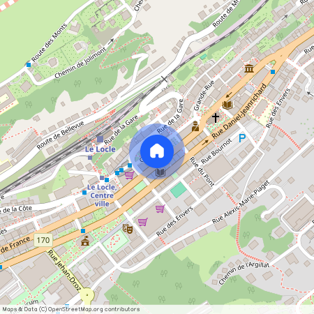 Grande-Rue 21, 2400 Le Locle