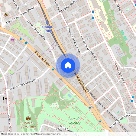 Avenue d' Echallens 123, 1004 LAUSANNE