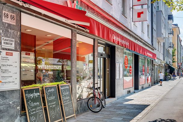 Möblierte Wohnung mit zwei Balkonen - Foto 1