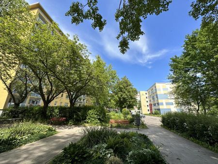 Für Familien geeignet - 3-Raum-Wohnung mit Balkon - Foto 4