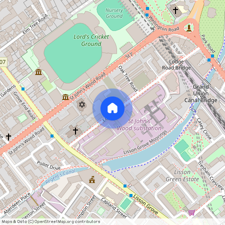 Lodge Road, London NW8