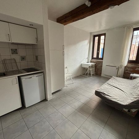 TOULOUSE / Location Appartement 1 Pièce 20 m² - Meublé - Photo 3