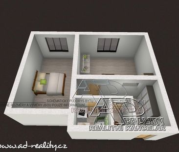 Pronájem bytu 2+kk 44 m², České Budějovice 5, České Budějovice - Photo 4