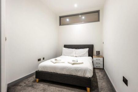 1 bedroom serviced apartment to rent - Photo 3