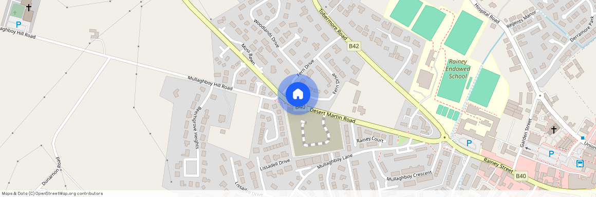 Apartment, 5 Fern Close, Tobermore Road, Magherafelt, BT45 5GZ