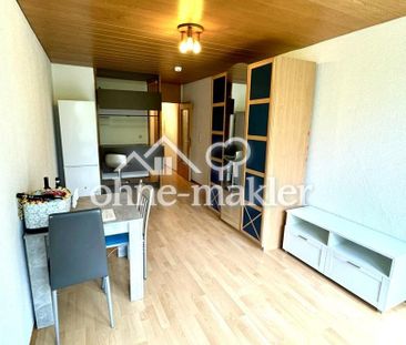 Helle 1-Zimmer Wohnung mit Balkon im München Am Hart * Teilmöbliert - Foto 1