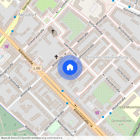 Uthmannstraße 19, 47057, Duisburg Ot Neudorf-Süd