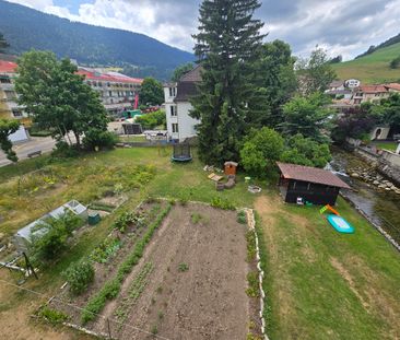 Bel appartement de 3 pièces au 2ème étage au centre du village avec... - Photo 4