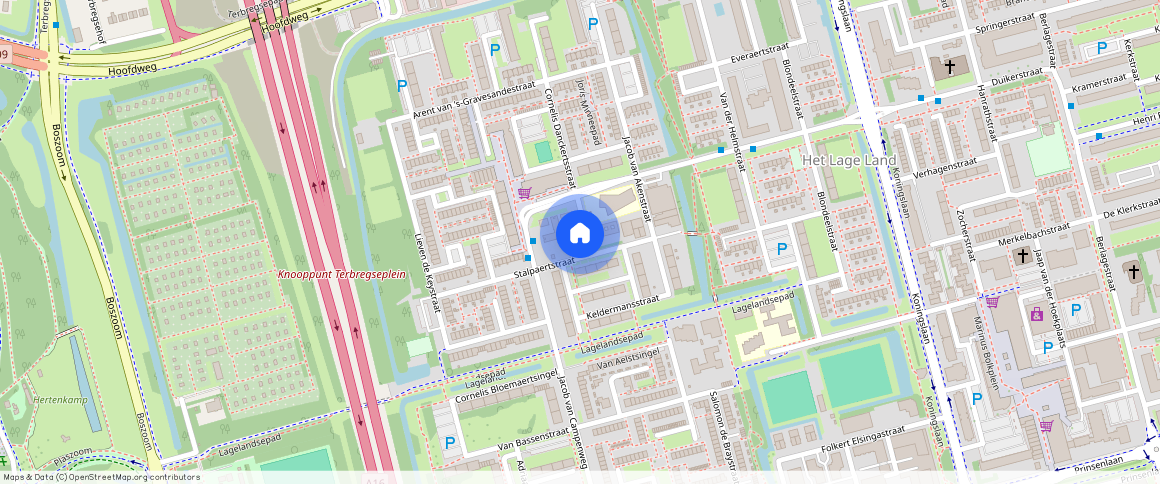 Cornelis Danckertsstraat 65A, Het Lage Land, Rotterdam