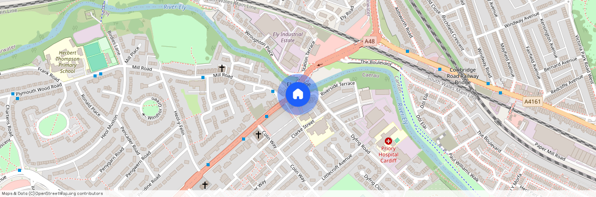 Riverside Terrace, CF5 5AR, Lower Ely