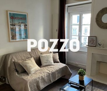Location - Appartement T1 - 25 m² - Meublé à l'année - GRANVILLE - Photo 2