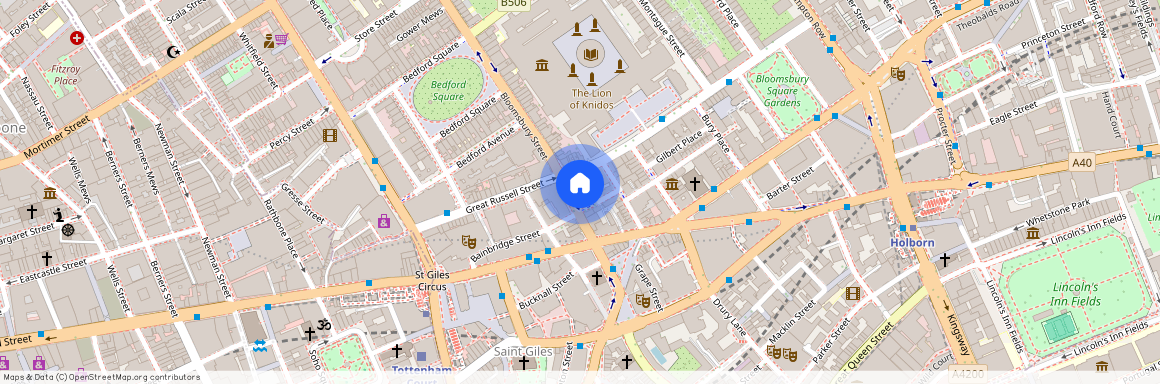 Bloomsbury Plaza, WC1, London