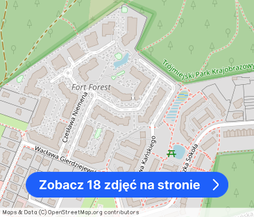 3-Pokojowe Mieszkanie na Osiedlu | Fort Forest | - Zdjęcie 1
