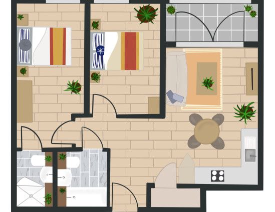Apartment Type B3N Modern Sage - Photo 1