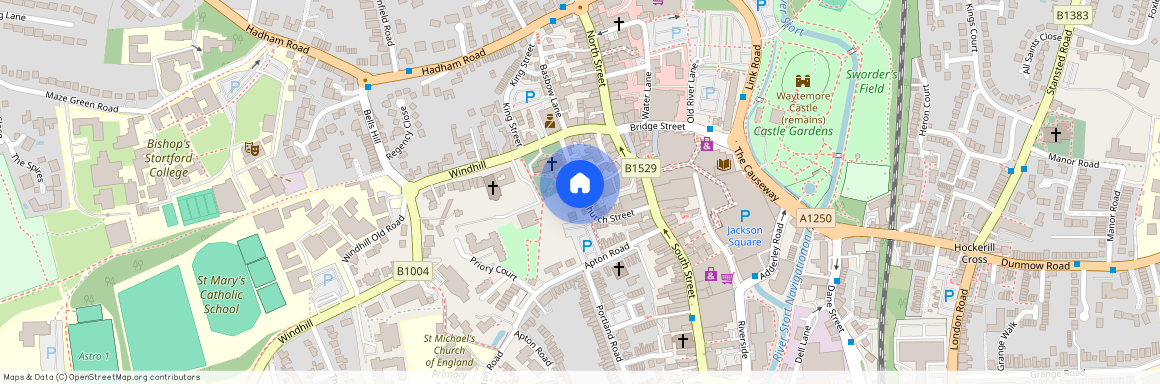 Church Street, Bishop's Stortford, Hertfordshire, CM23