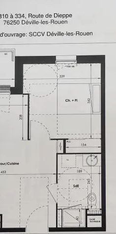 Appartement à louer 2 pièces 41.58m² - Photo 2