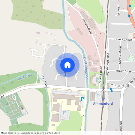 Rhodfa Frank, Gwyn Fryn Estate SA18