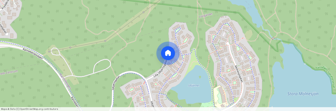 Lilla Idtjärnsgatan, Angered