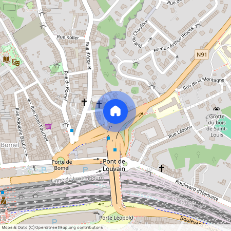 Rue Du Chalet, 9, 1.2, 5000, Namur