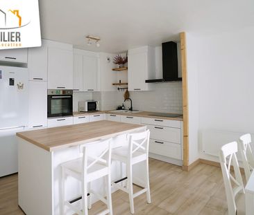 Joli T3 meublé avec jardin - Photo 6