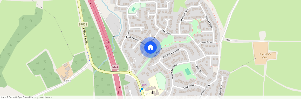 Howe Drive, Blackwood, ML11 9GH, Lanark