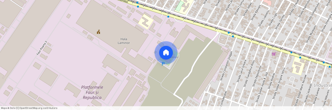 Strada Industriilor, Sectorul 3, Bucuresti