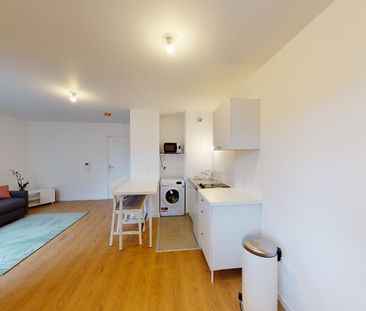 Appartement Ivry Sur Seine 1 pièce(s) 31.74 m2 - Photo 1