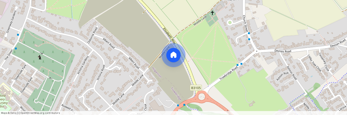 Milestones Avenue, Hilperton