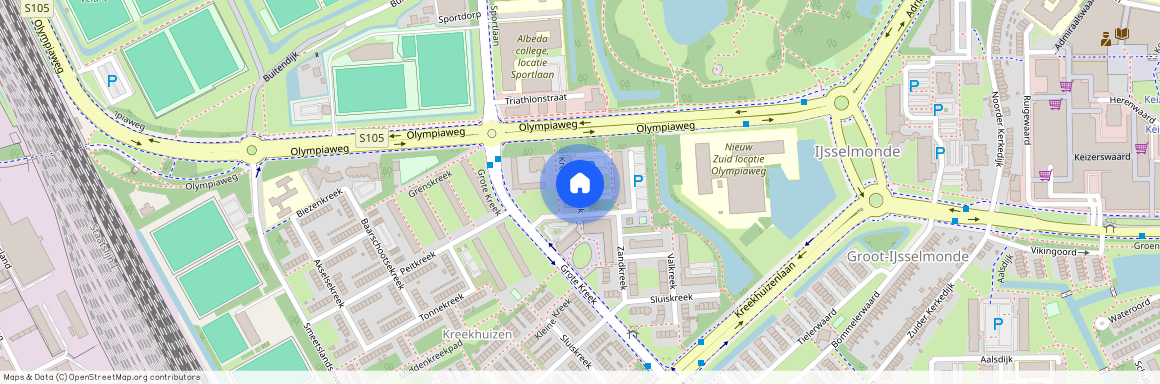 Spuikreek 3079 AC Rotterdam