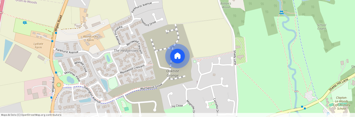 Etford Close, Clayton-Le-Woods