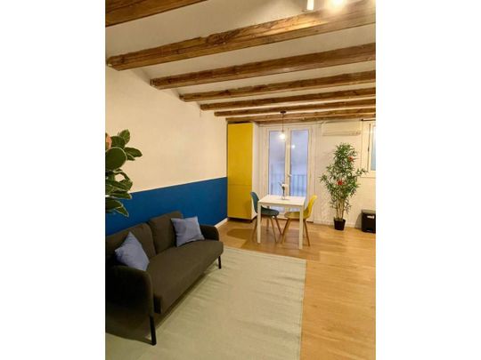 Estudio de alquiler en Calle Ferran, Barri Gòtic - Photo 1
