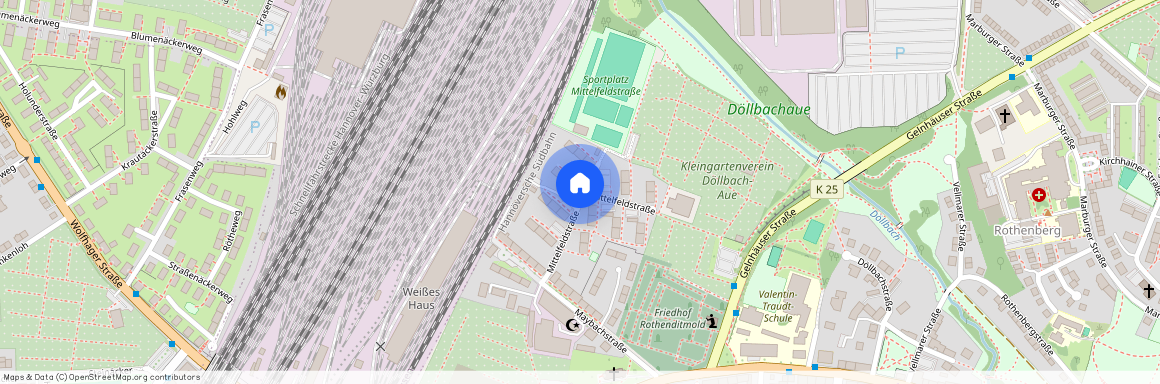 Mittelfeldstr. 13, 34127, Kassel Ot Rothenditmold