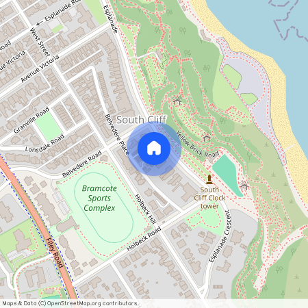 Esplanade, Scarborough, YO11