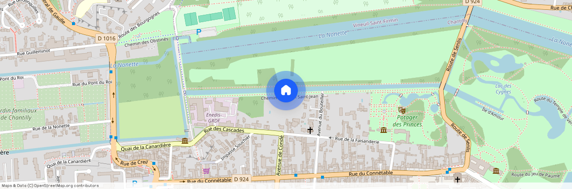 60500, Chantilly
