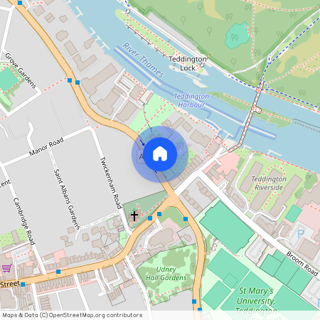 Braemar House, 10 Manor Road, Teddington, TW11