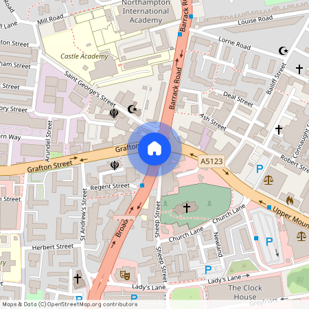 Regent Square, Northampton, NN1